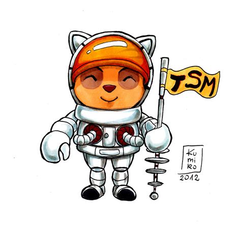 Astronaut Teemo By Kumiko5 On Deviantart