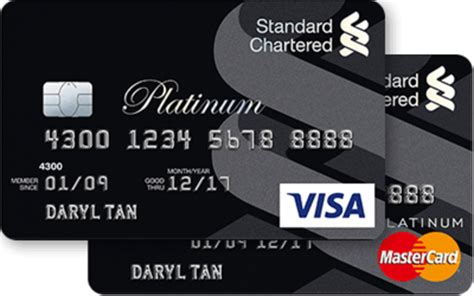 I had opened a case id with them in jun, to understand why. Get Standard Chartered Platinum Visa/MasterCard Credit Card