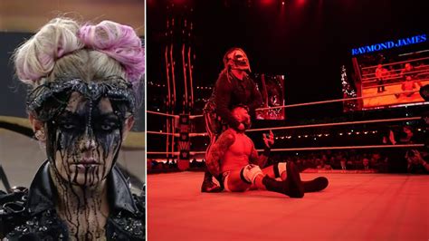 WWE WrestleMania The Fiend Vs Randy Orton Alexa Bliss Betrays The Fiend At WrestleMania