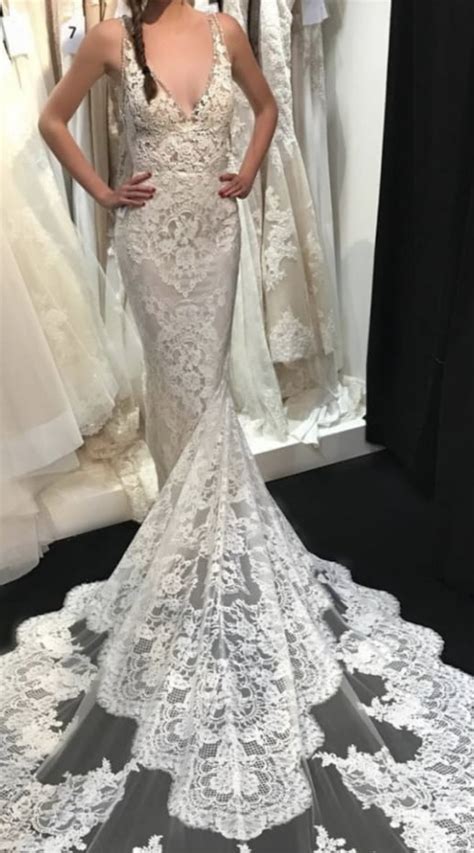 Sexy Open Neckline Lace Wedding Dress Darius Dresses