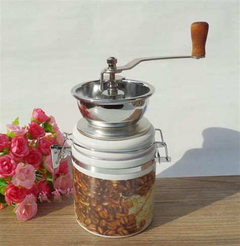 Pou cooler user's manual 5 7 9 10 11 14 17 19 21. Coffee map ceramic canister hand grinder coffee grinding ...