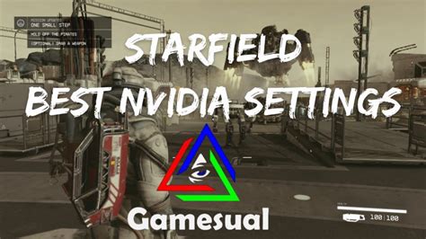 Starfield Best Nvidia Settings Solved Gamesual Hot Sex Picture