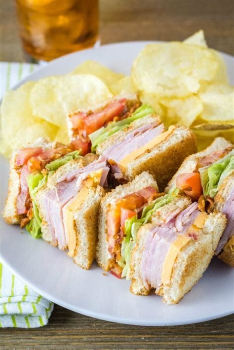 Classic Club Sandwich Recipe