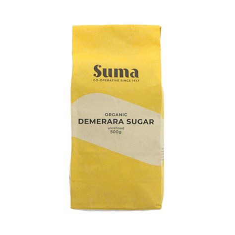 Suma Demerara Sugar Organic 500g The Natural Grocery Store