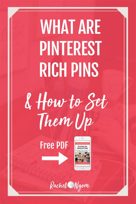 what are pinterest rich pins why do you need them and how do you set them up rachel ngom