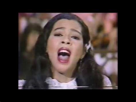 Irene Cara Out Here On My Own 1981 The Mitch Miller Special 1 10 81