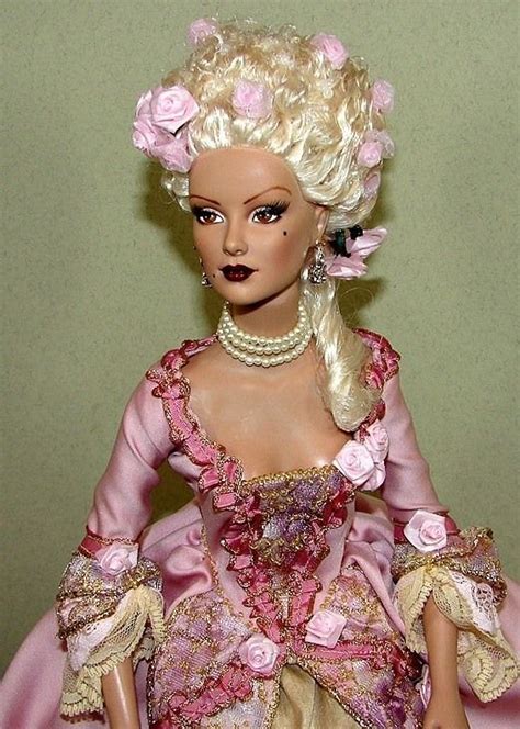 Marie Antoinette Fashion Dolls Doll Dress Doll Clothes