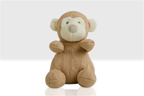 Soft Toy Chunky Monkey Soft Toys Beehive Toy Factory