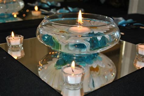 Great prices on centerpieces glass. Simple Centerpieces | Floating candles, Floating candle ...