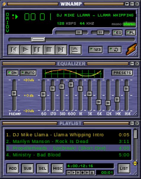 Winamp 3 Free Download Borrow And Streaming Internet Archive