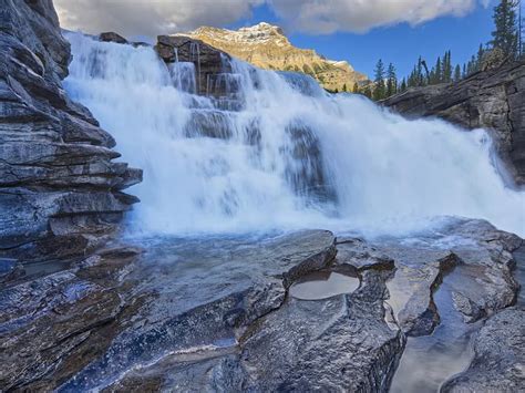 1920x1080px 1080p Free Download Athabasca Falls Jasper National