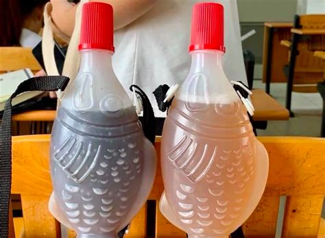 This Quirky Fish Soy Sauce Water Bottle Is A Must Have If You Love