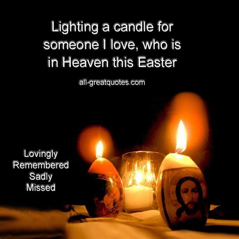 What is a good gift to someone who has no candles? Lighting a candle for someone I love who is in heaven this ...