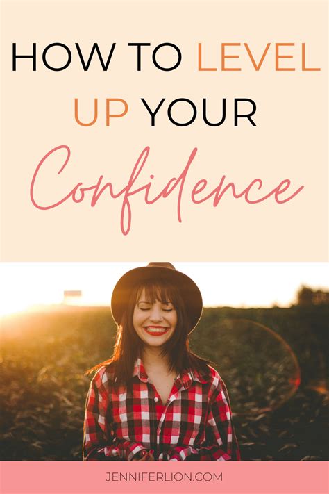 How To Level Up Your Confidence In 2020 Building Self Confidence How