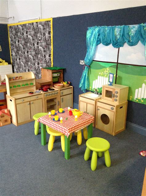 Home Corner Preschool Rooms Preschool Classroom Classroom Decor