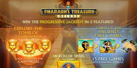play pharaoh s treasure deluxe slot online for free online slots