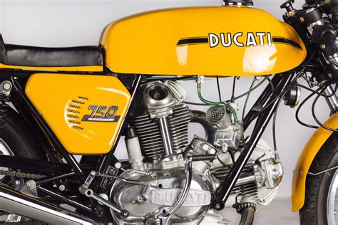 1974 Ducati 750 Sport Stuart Parr Classics