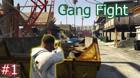 Gang Fight Gta V First Gameplay 1 Youtube