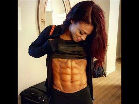 Kessia Mirellys Best Abs Workout Ever Yourfitnessnews