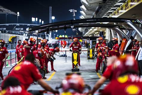 Did Ferrari Reveal Bahrain Strategy Mercedes Boss Toto Wolff Explains