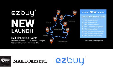 Simply go to get deal option and follow the landing page. MBE - ezbuy Self-Collection Centre