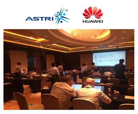 Astri And Huawei Will Co Host 3gpp Ran4 International Standard Meeting