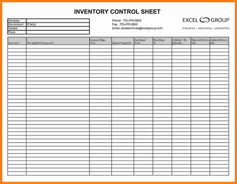 Merchandise Inventory Spreadsheet Intended For 6 Inventory Spreadsheet