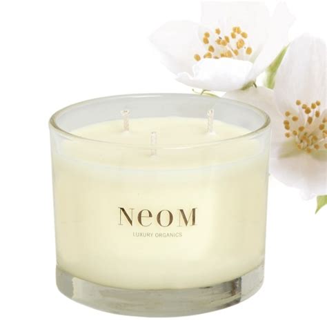 Neom Luxury Candle Real Luxury Plaisirs Wellbeing And Lifestyle Products Gifts