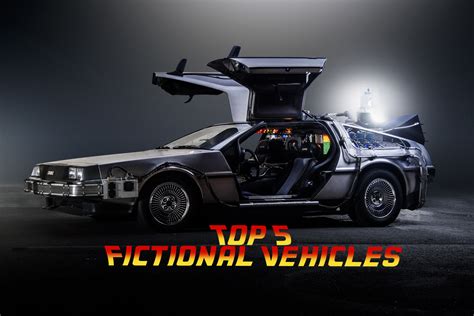 122 Top 5 Fictional Vehicles Podcavern
