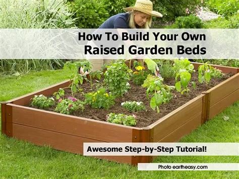 Check spelling or type a new query. How To Build Your Own Raised Garden Beds