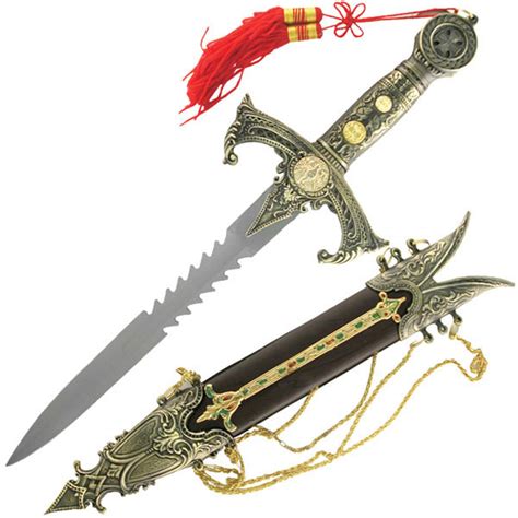 Serrated Short Sword