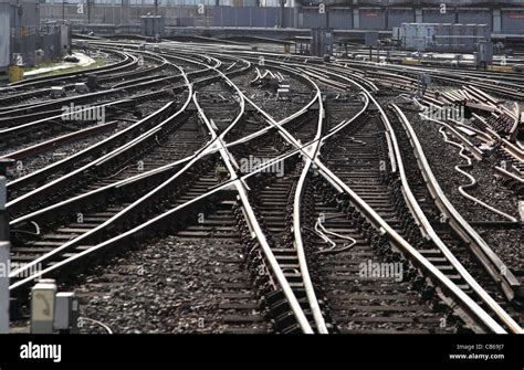 Complex Railway Junction High Resolution Stock Photography And Images