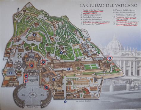 Sirmione Y El Vaticano Mapas Ciudad Del Vaticano