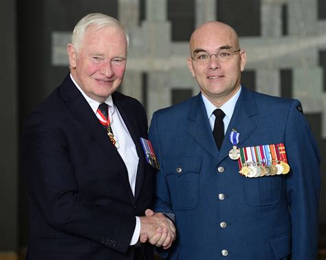 Rcaf Member Receives Meritorious Service Medal News Article Royal