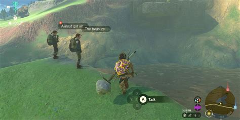 Zelda: Tears of the Kingdom - The Treasure Hunters Side Quest