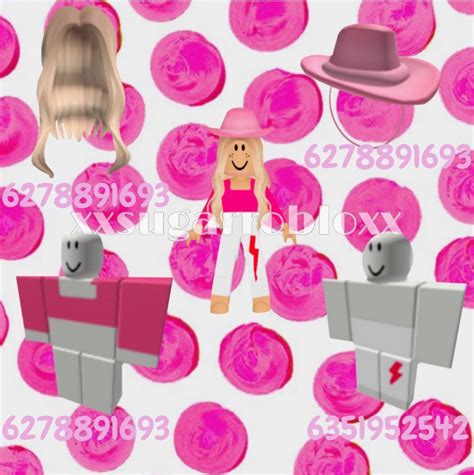 Outfit Code Coding Bloxburg Decal Codes Cute Pink Outfits