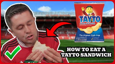 How To Eat A Tayto Sandwich Correctly Youtube