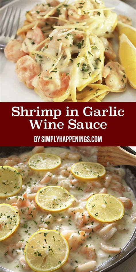 This sauce can be varied to complement chicken, pork, veal, soups, shrimp, and vegetables. Shrimp,Garlic,Wine,Cream Sauce For Pasta : Garlic Shrimp ...