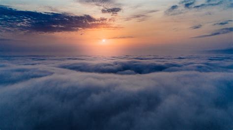 sea of clouds aerial view 5k hd nature 4k wallpapers images backgrounds photos and pictures