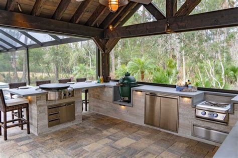 How To Design An Outdoor Kitchen Layout Options Materials And Must