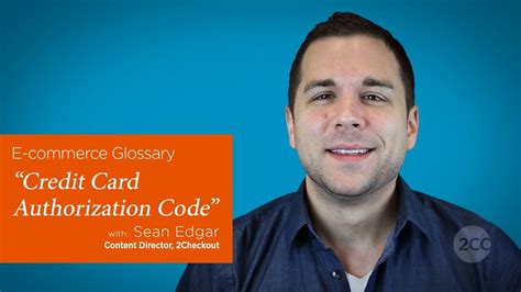 Maybe you would like to learn more about one of these? "What is a Credit Card Authorization Code?" — 2Checkout E-Commerce Glossary - YouTube