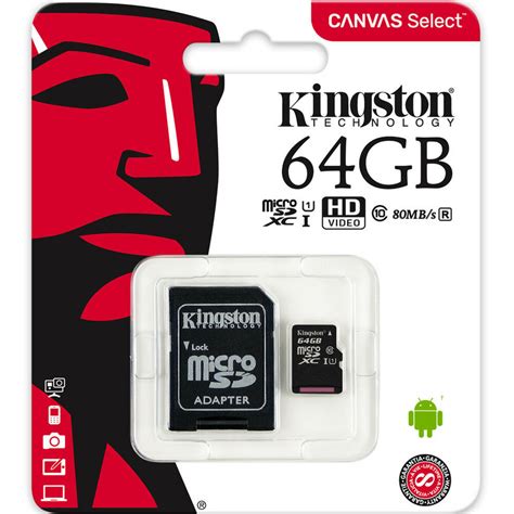 Nextbase 64gb u3 microsd card. Kingston 64GB Micro SD SDXC MicroSD TF Class 10 64G 64 GB Advanced Memory Card | eBay