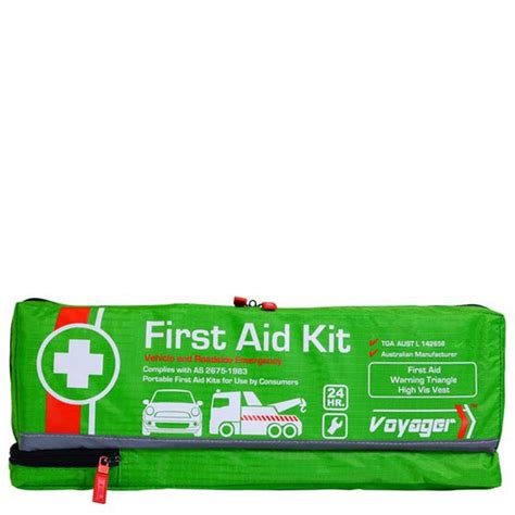 Voyager 2 Series Softpack Roadside First Aid Kit First Aid Gear Australia