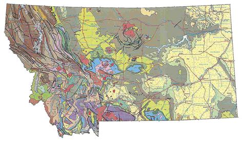 Geologic Maps Of The 50 United States
