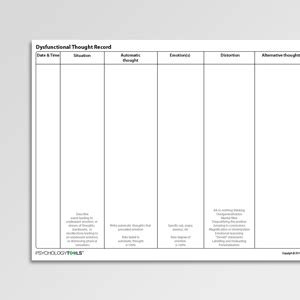 We have a word search maker, an abc order worksheet creator, math generators, and more. CBT Worksheets, Information, Exercises & Audio ...