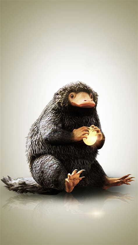 750x1334 Niffler In Fantasic Beasts And Where To Find Them 4k Iphone 6