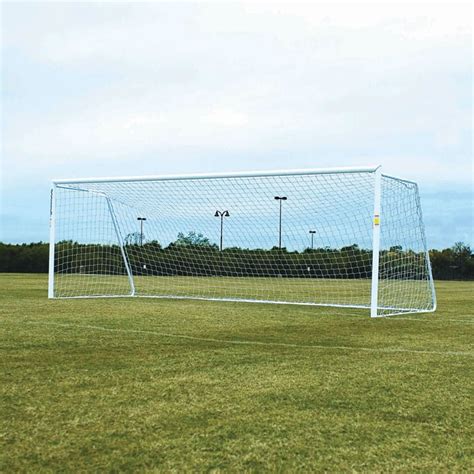 Pro Portable Soccer Goals 4″ Round Aluminum Official Size 8h X 24w