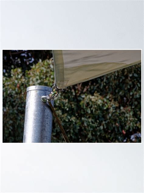 Sail Cloth Connection Of The Sail And The Post By Metal 20190417 0331