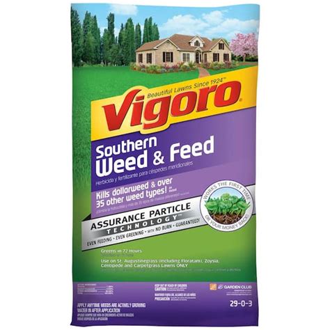 Reviews For Vigoro 32 Lbs 10000 Sq Ft Weed And Feed Weed Killer