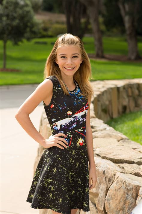 G Hannelius Published On October 1 2014 In Disneys Leading Ladies